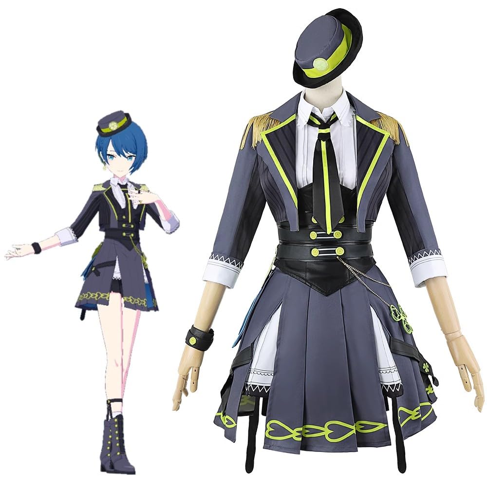 Amazon.co.jp: [fenglei] 桐谷遥 コスプレ衣装 : ホビー